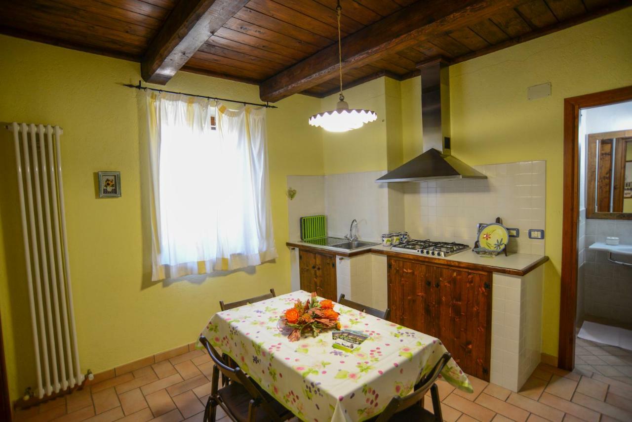 Agriturismo Il Podere 호텔 페트리냐노 외부 사진